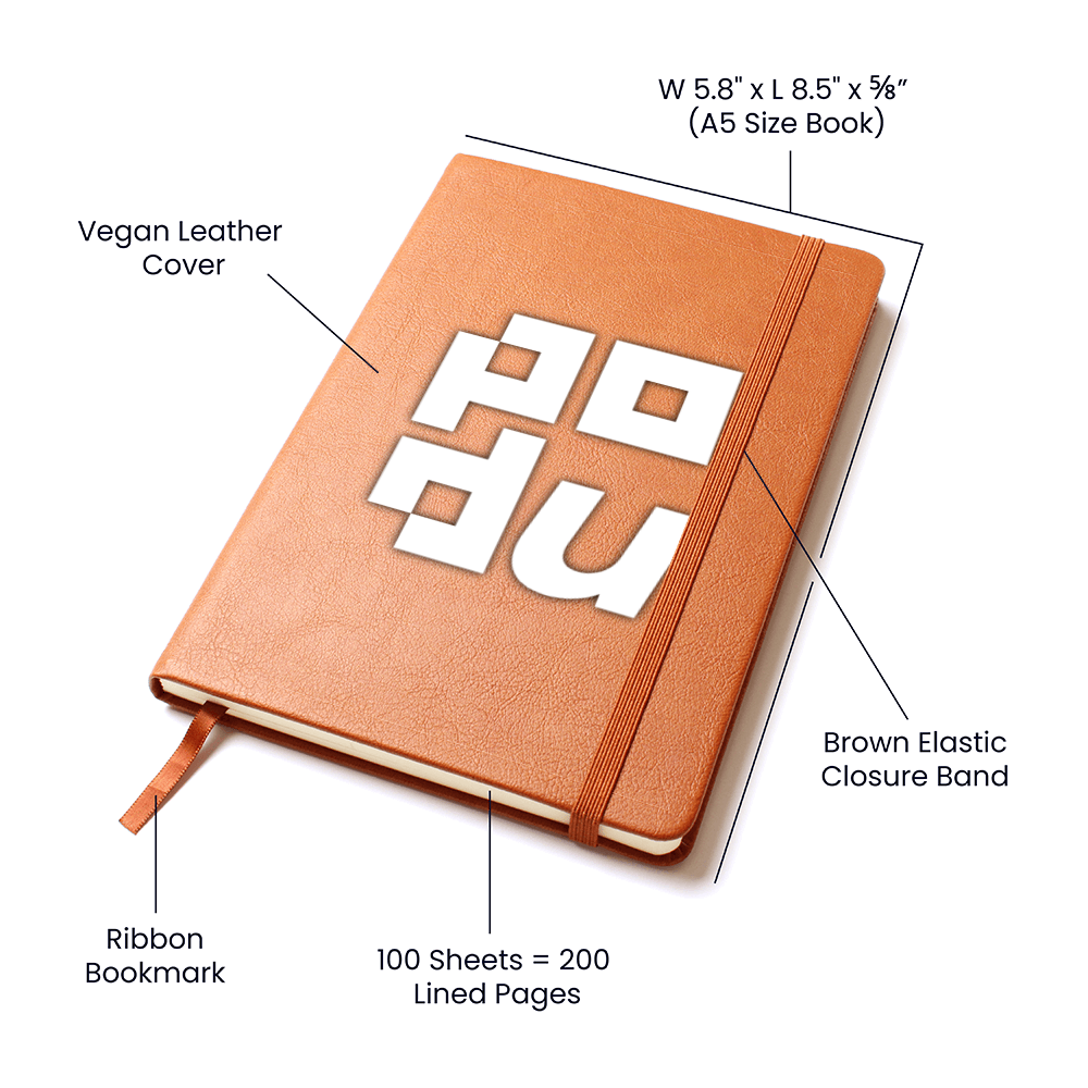 PODu Leather Journal