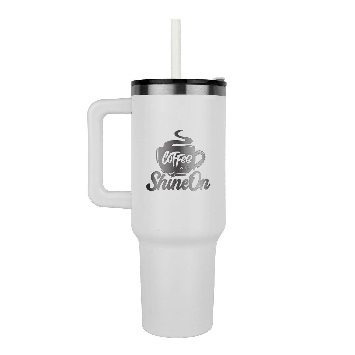 Coffee with ShineOn Tumbler