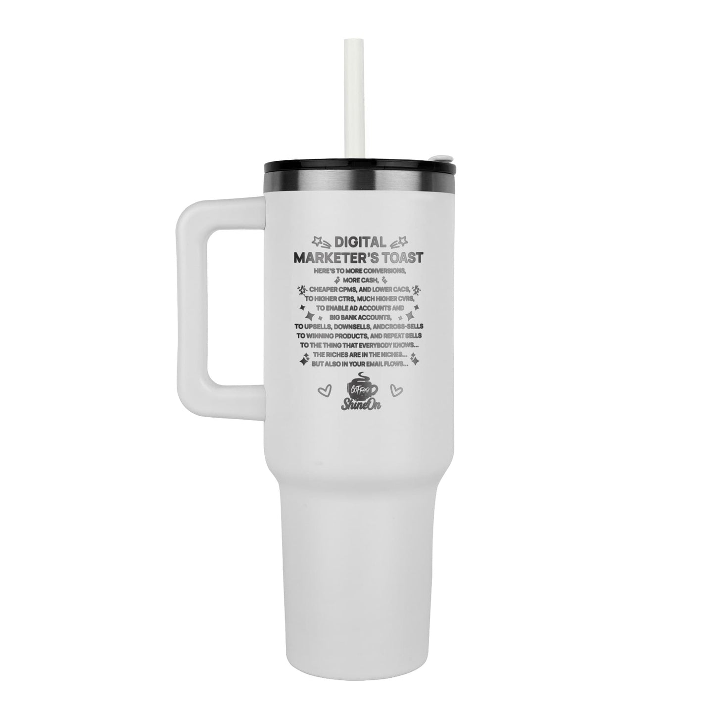 Digital Marketer's Toast Tumbler