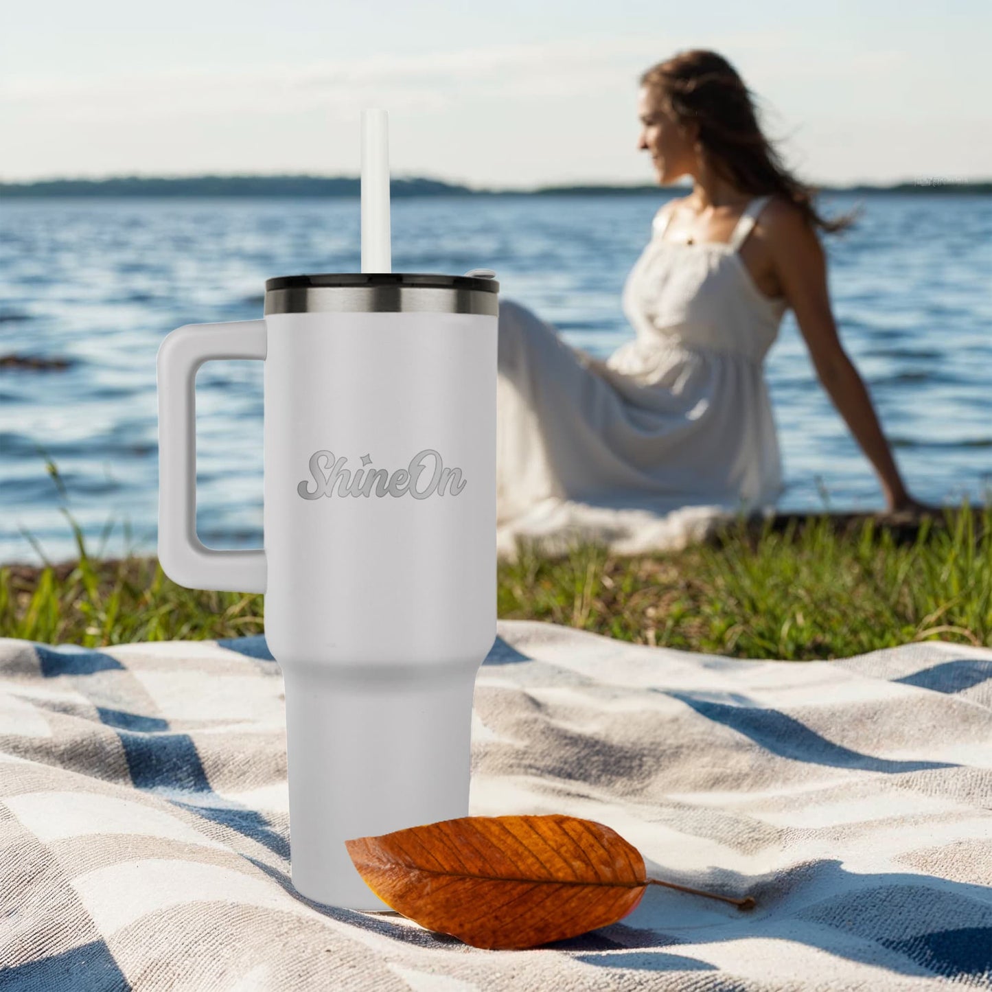 ShineOn Logo Tumbler