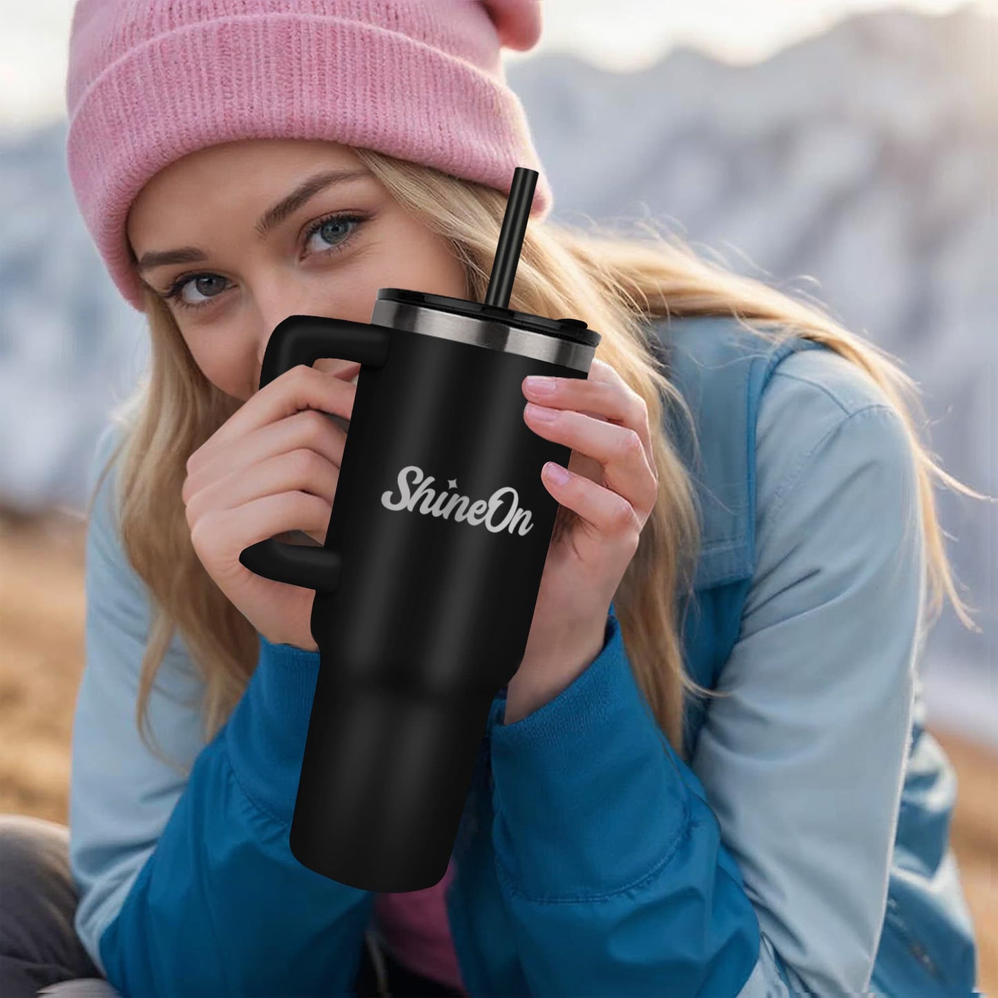 ShineOn Logo Tumbler