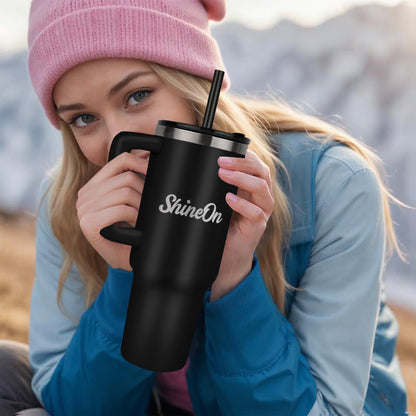 ShineOn Logo Tumbler