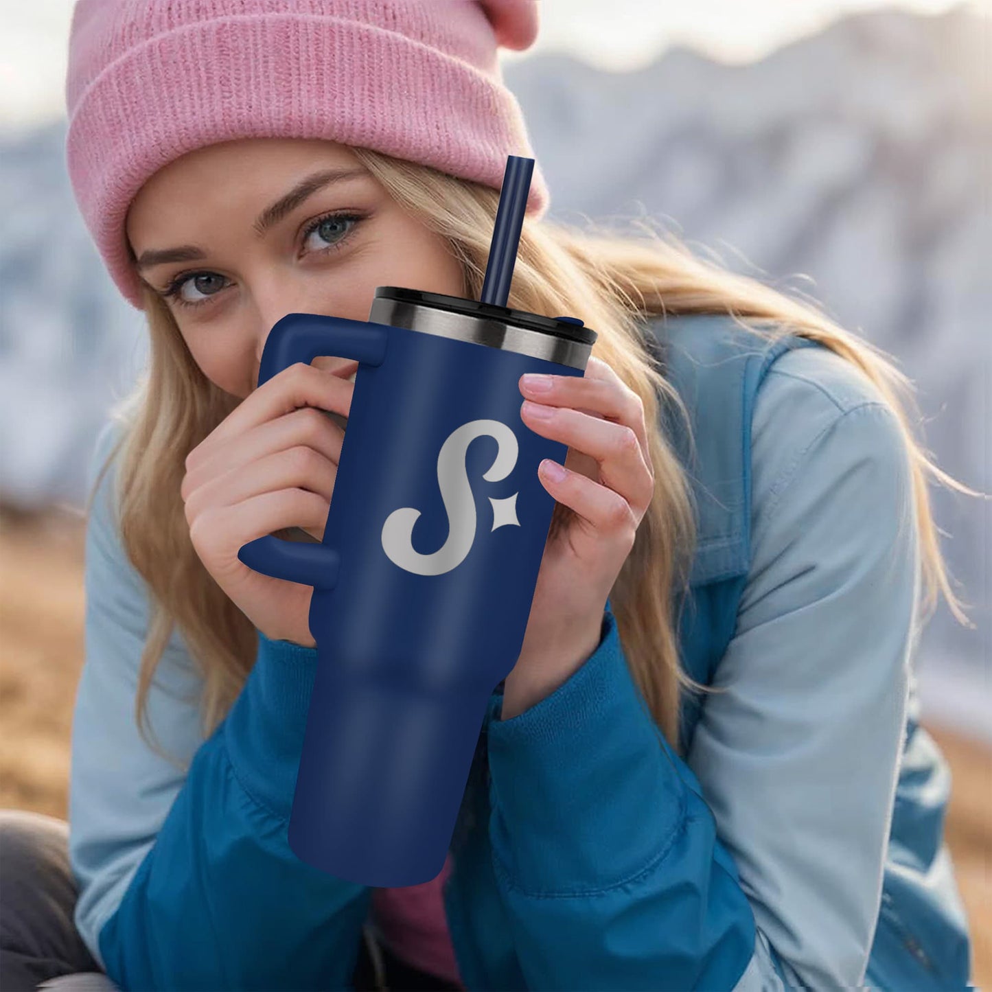 ShineOn "S" Logo Tumbler