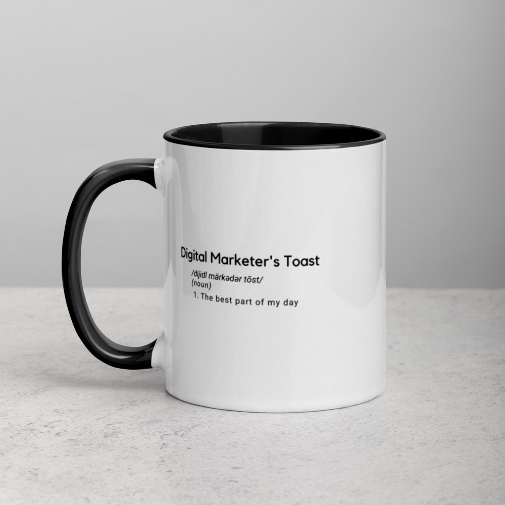 Digital Marketer's Toast Mug