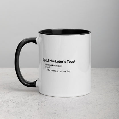 Digital Marketer's Toast Mug