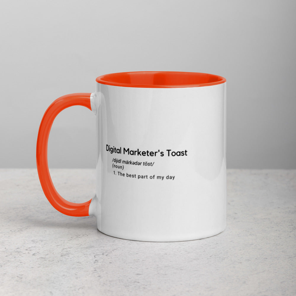 Digital Marketer's Toast Mug