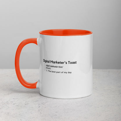 Digital Marketer's Toast Mug