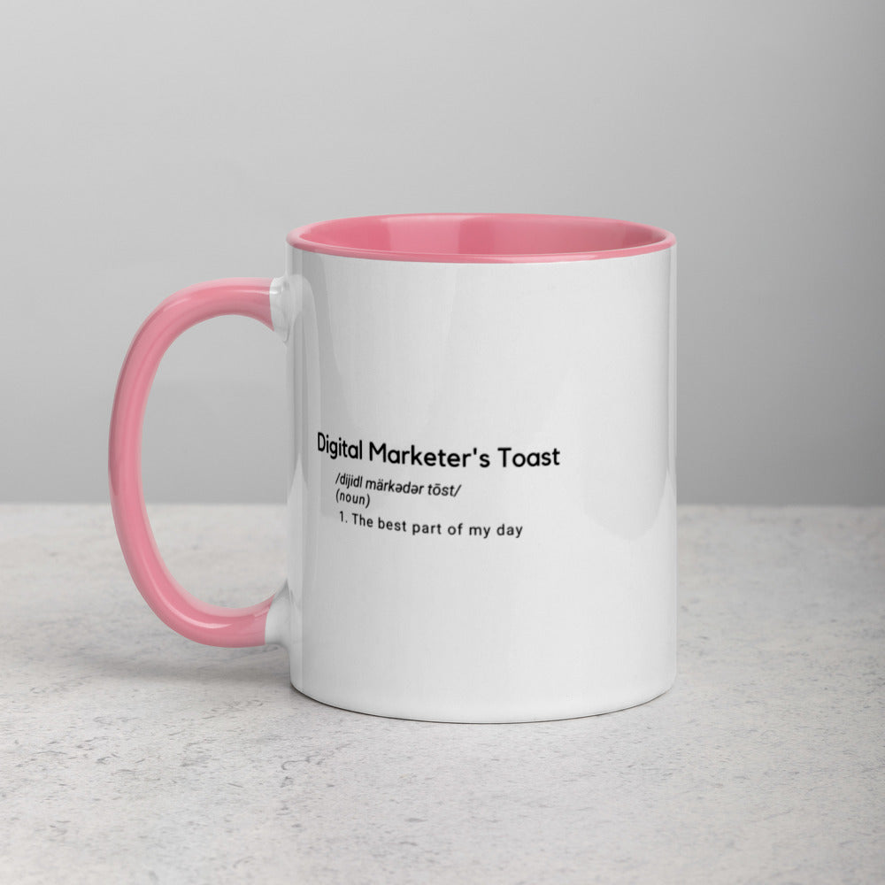 Digital Marketer's Toast Mug