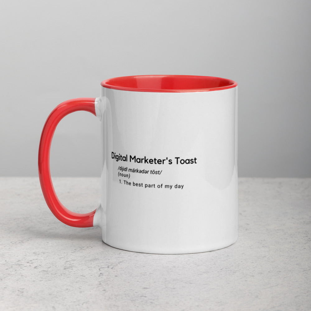 Digital Marketer's Toast Mug