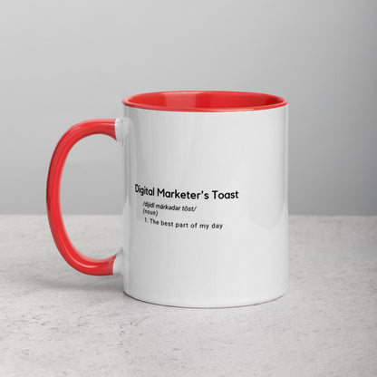 Digital Marketer's Toast Mug