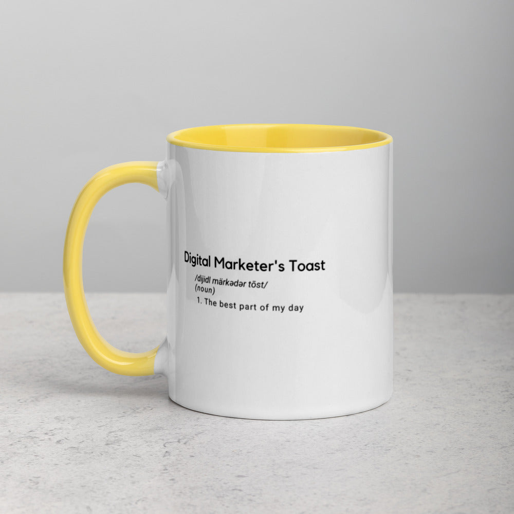 Digital Marketer's Toast Mug